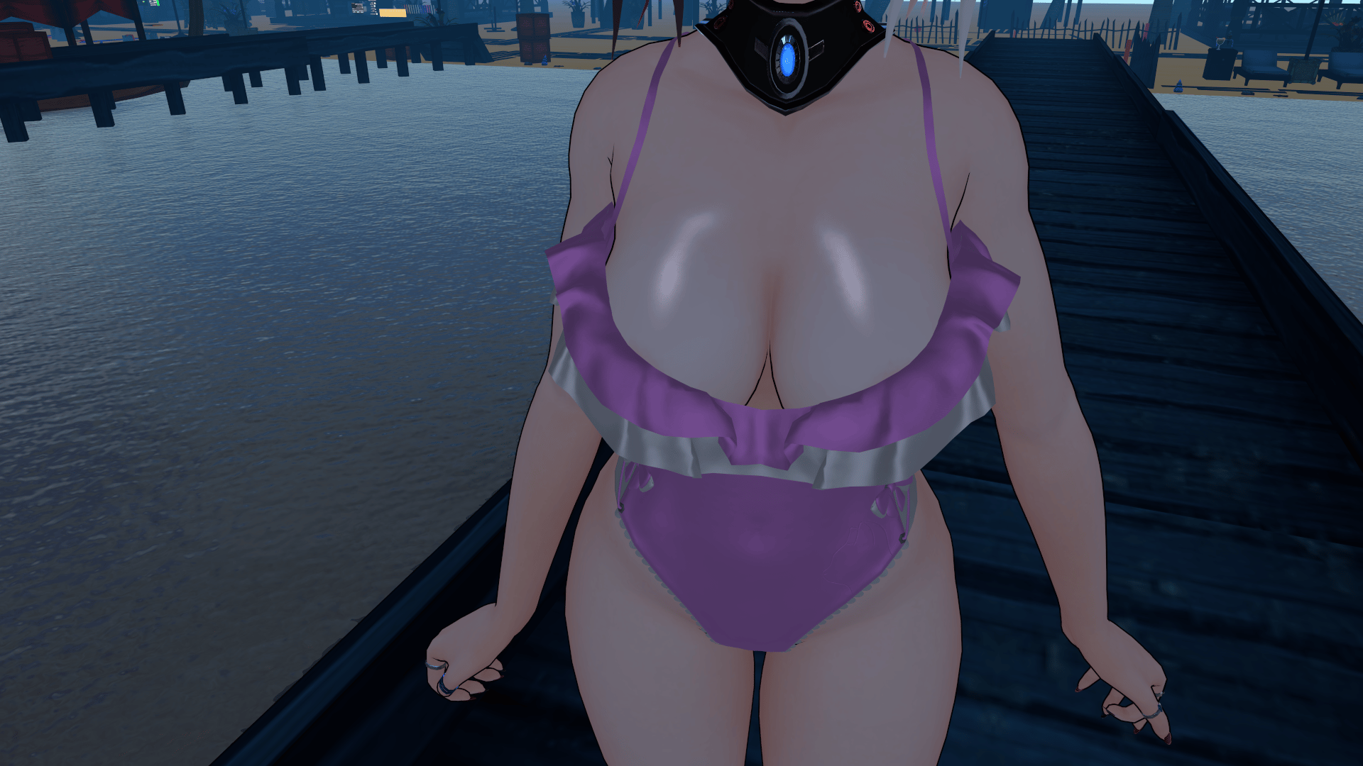 Cute Swimsuit God Mag/Rev/Run DLC(Oneclick)