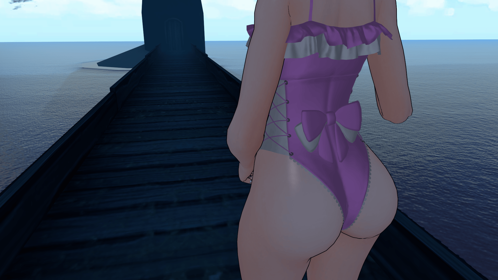 Cute Swimsuit God Mag/Rev/Run DLC(Oneclick)