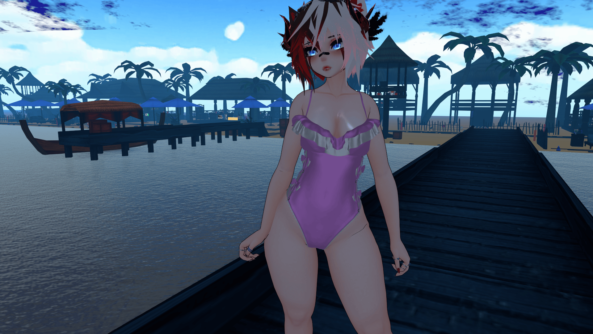 Cute Swimsuit God Mag/Rev/Run DLC(Oneclick)