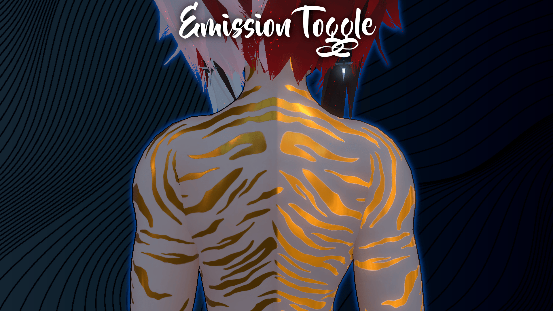 Tiger Stripes Tattoo God Mag/Rev/Run DLC