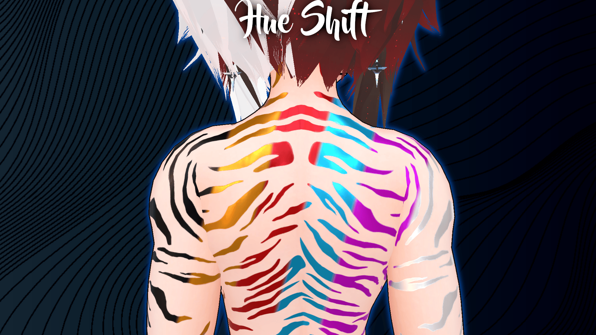 Tiger Stripes Tattoo God Mag/Rev/Run DLC
