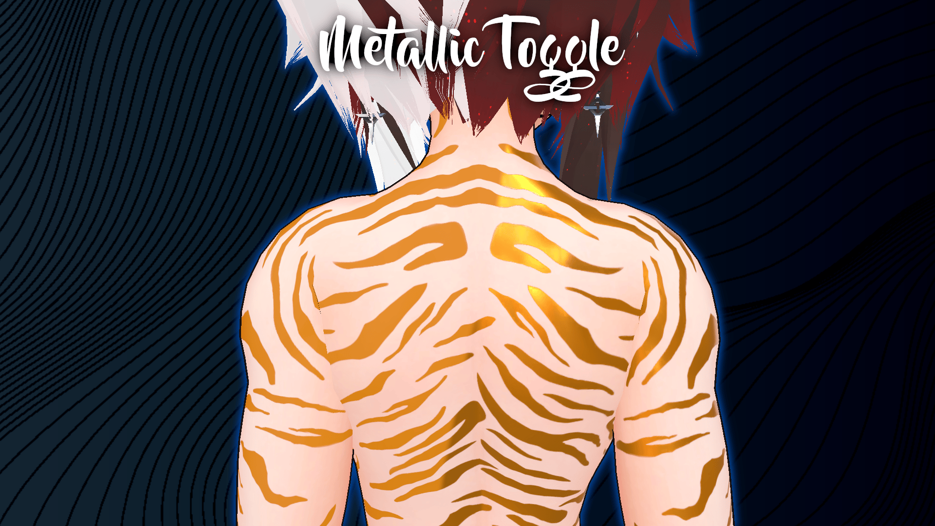 Tiger Stripes Tattoo God Mag/Rev/Run DLC