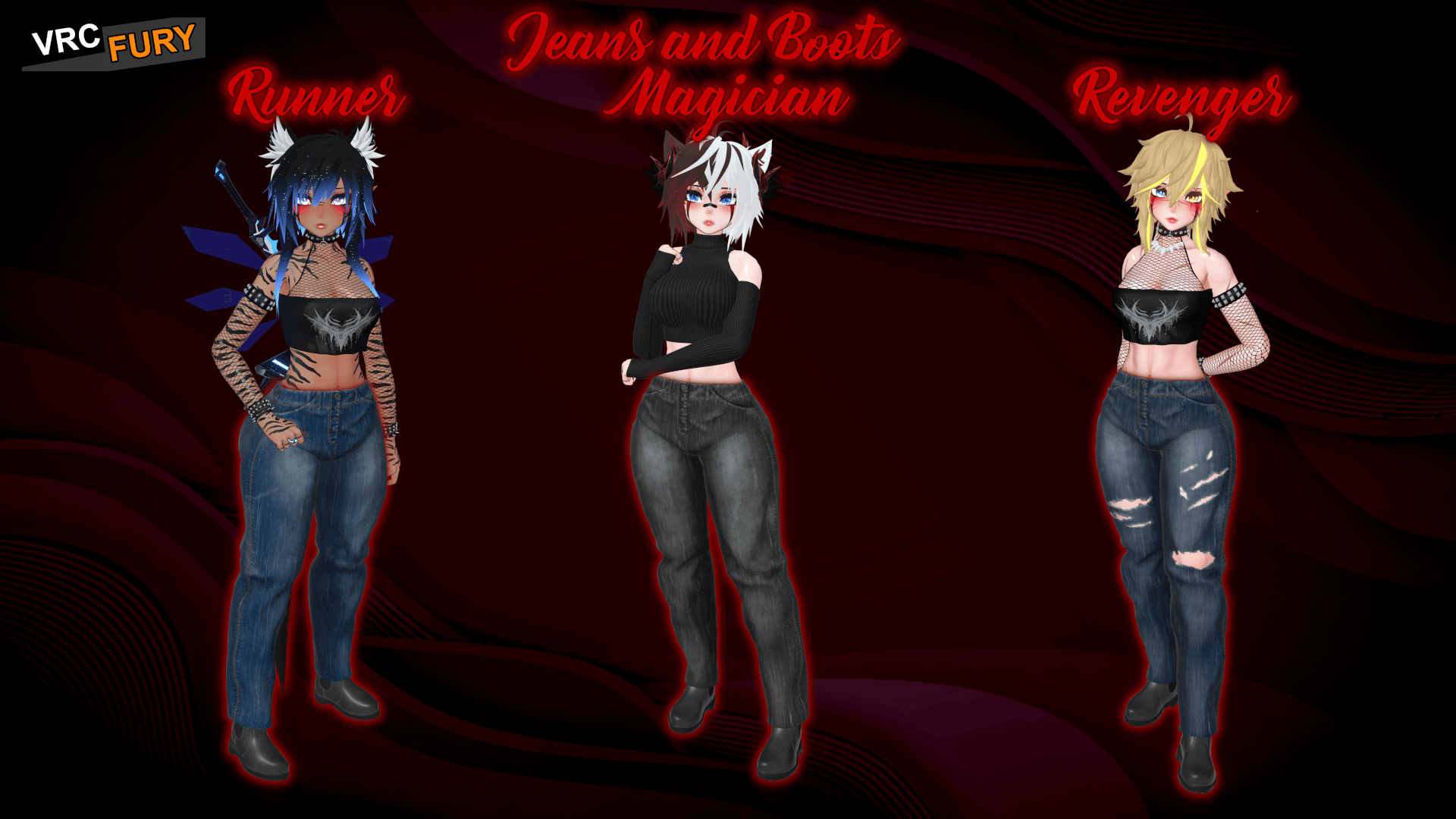 Jeans and Boots God Mag/Rev/Run DLC(Oneclick)