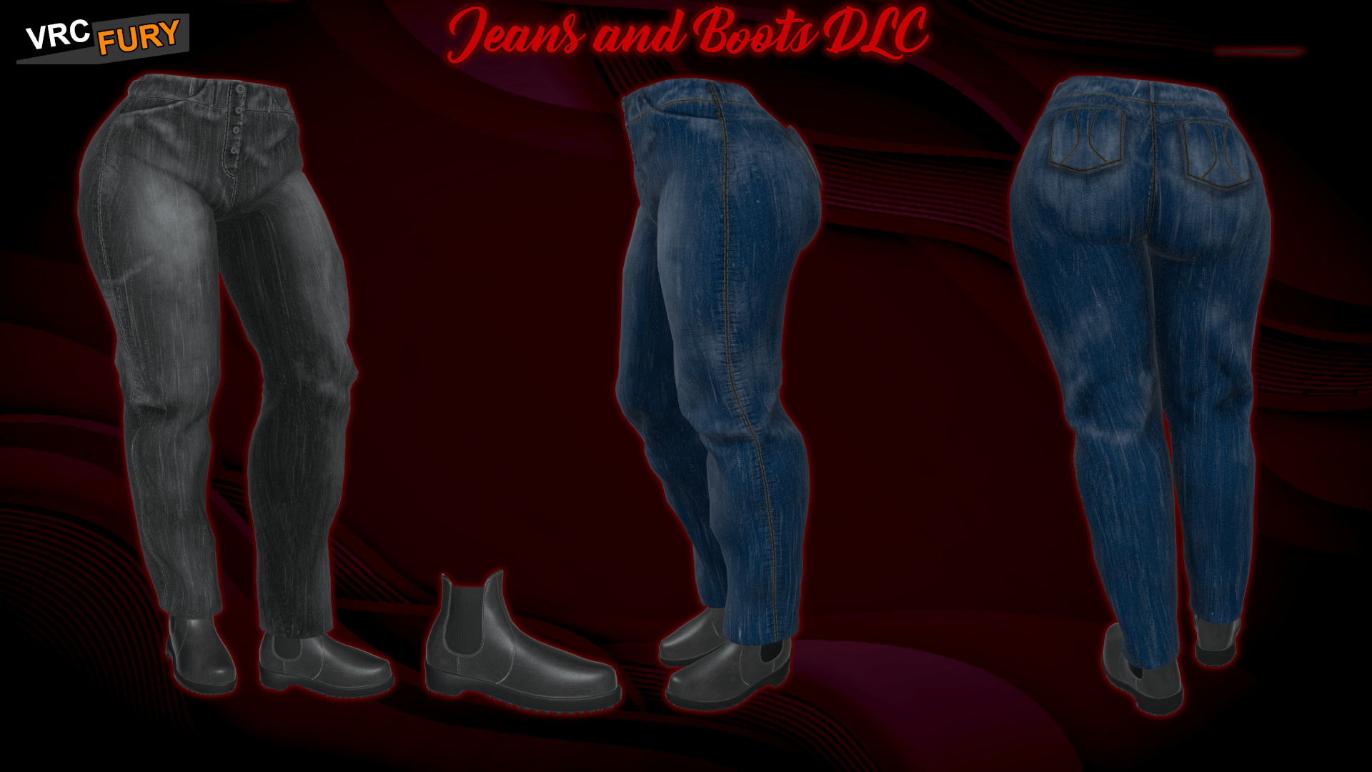 Jeans and Boots God Mag/Rev/Run DLC(Oneclick)