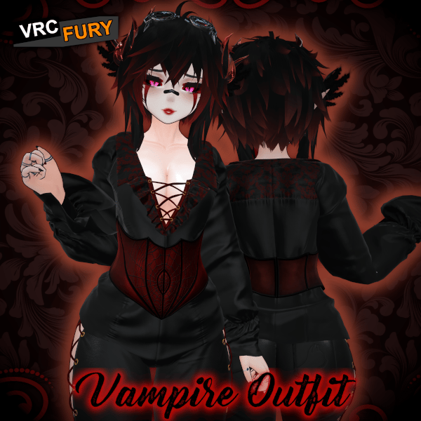 Vampire Dress DLC Mag/Rev (oneclick)