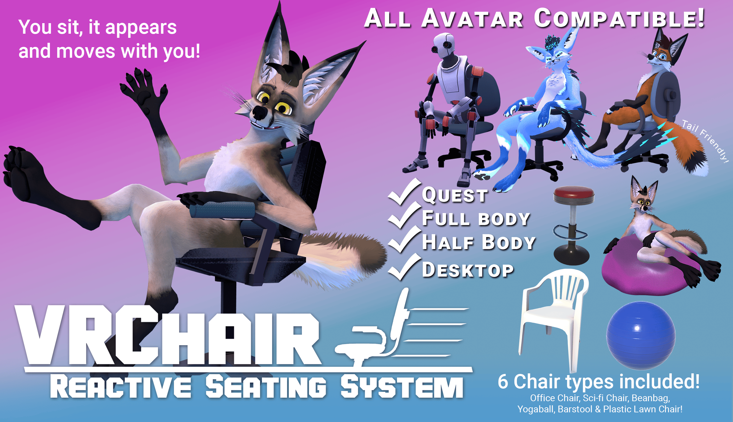 VRChair - Reactive Seating System