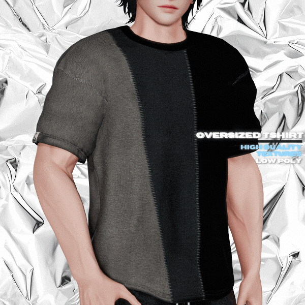 Oversized T-Shirt - VRChat