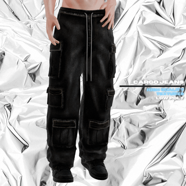 Cargo Jeans - VRChat