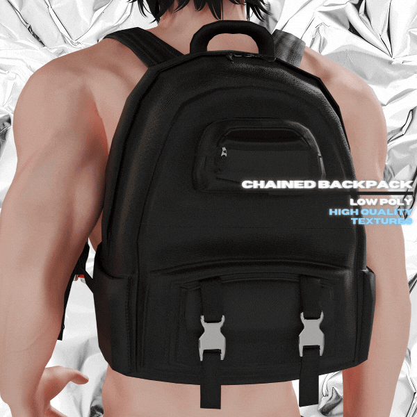 Chained Backpack - VRChat