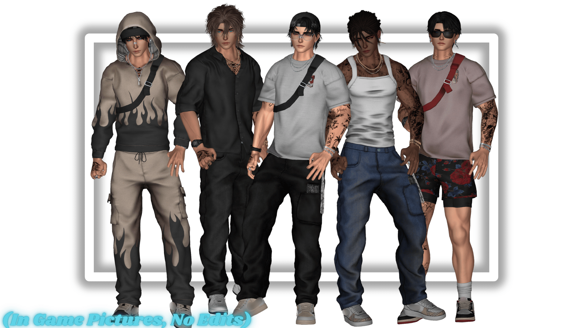 Viro - VRChat Avatar - Face Tracking - Quest Compatible