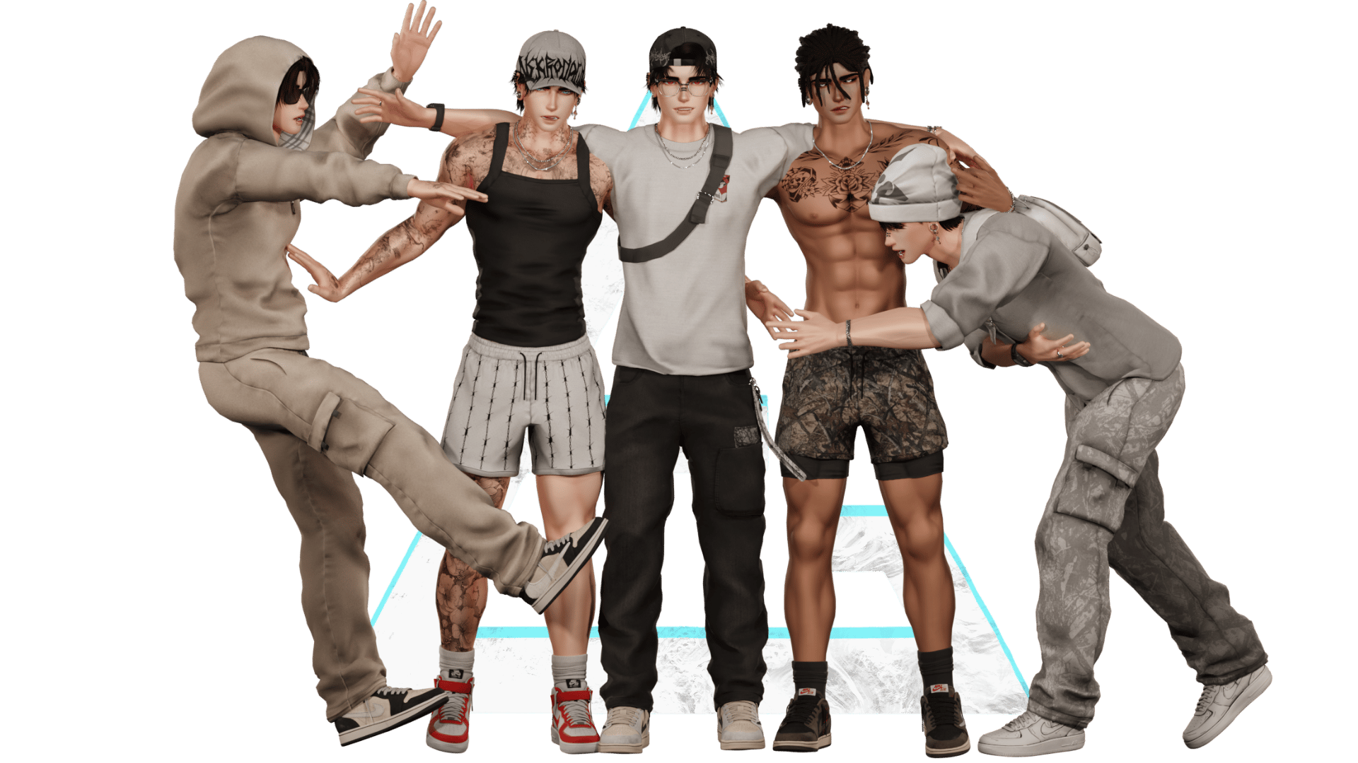 Viro - VRChat Avatar - Face Tracking - Quest Compatible