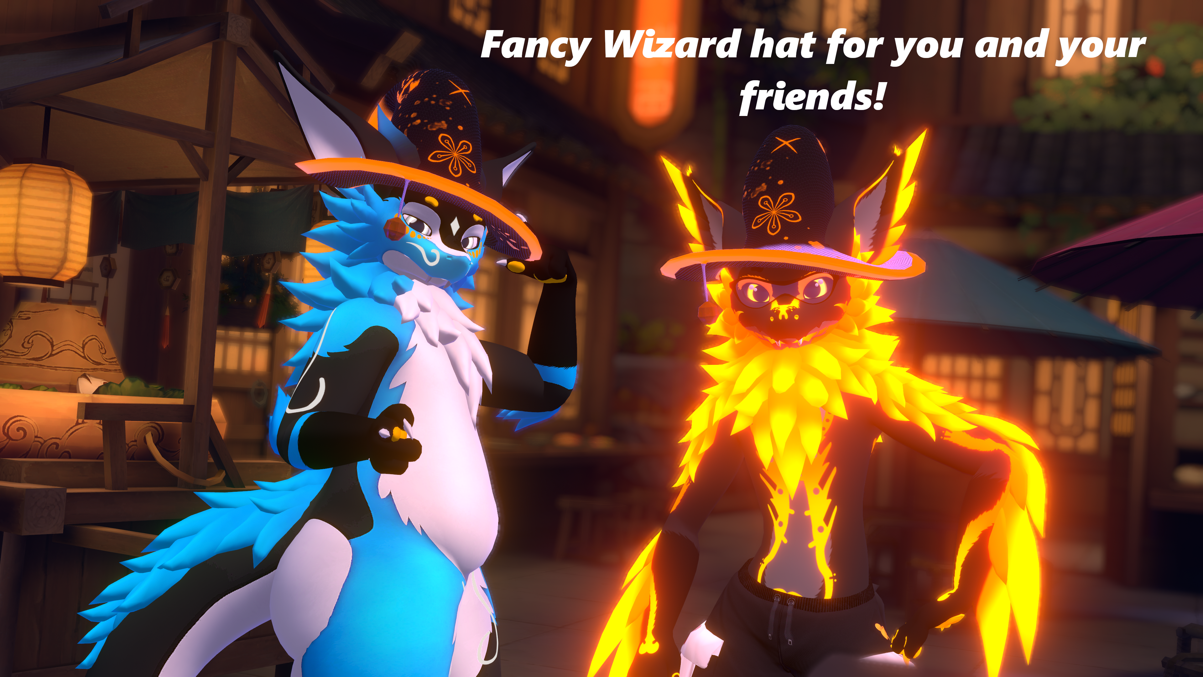Wizard Hat for Nardoragon 3.1