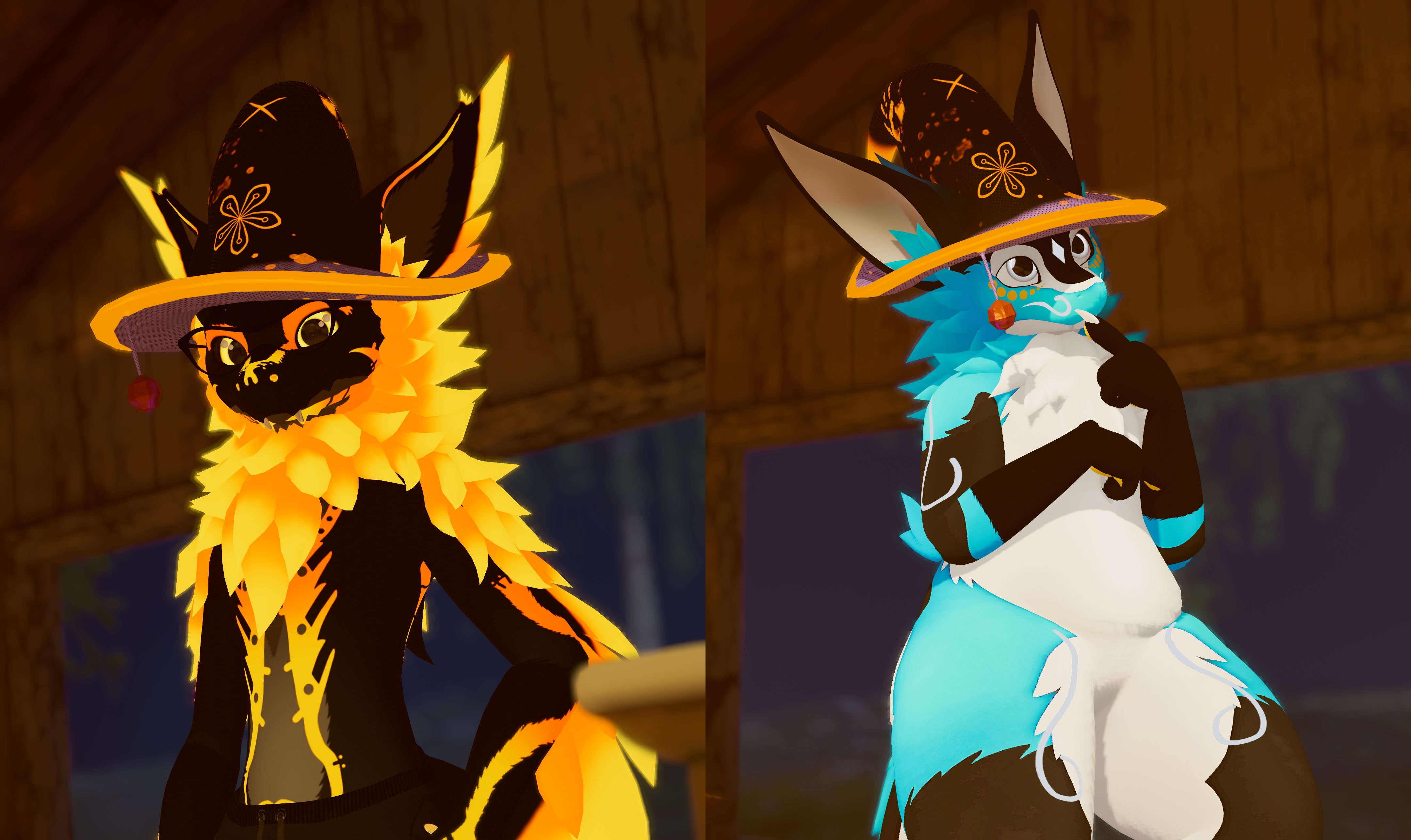 Wizard Hat for Nardoragon 3.1