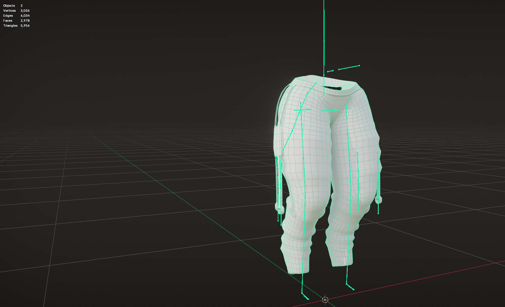 Baggy Techware for Fennedal