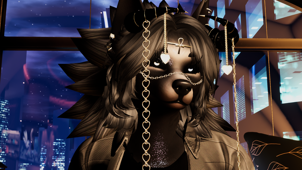 「 NOSE CHAIN 」 Rigged to Aurora
