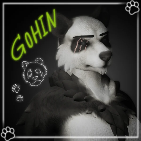 ☾ GOHIN THE PANDA | BJORN RETEXTURE