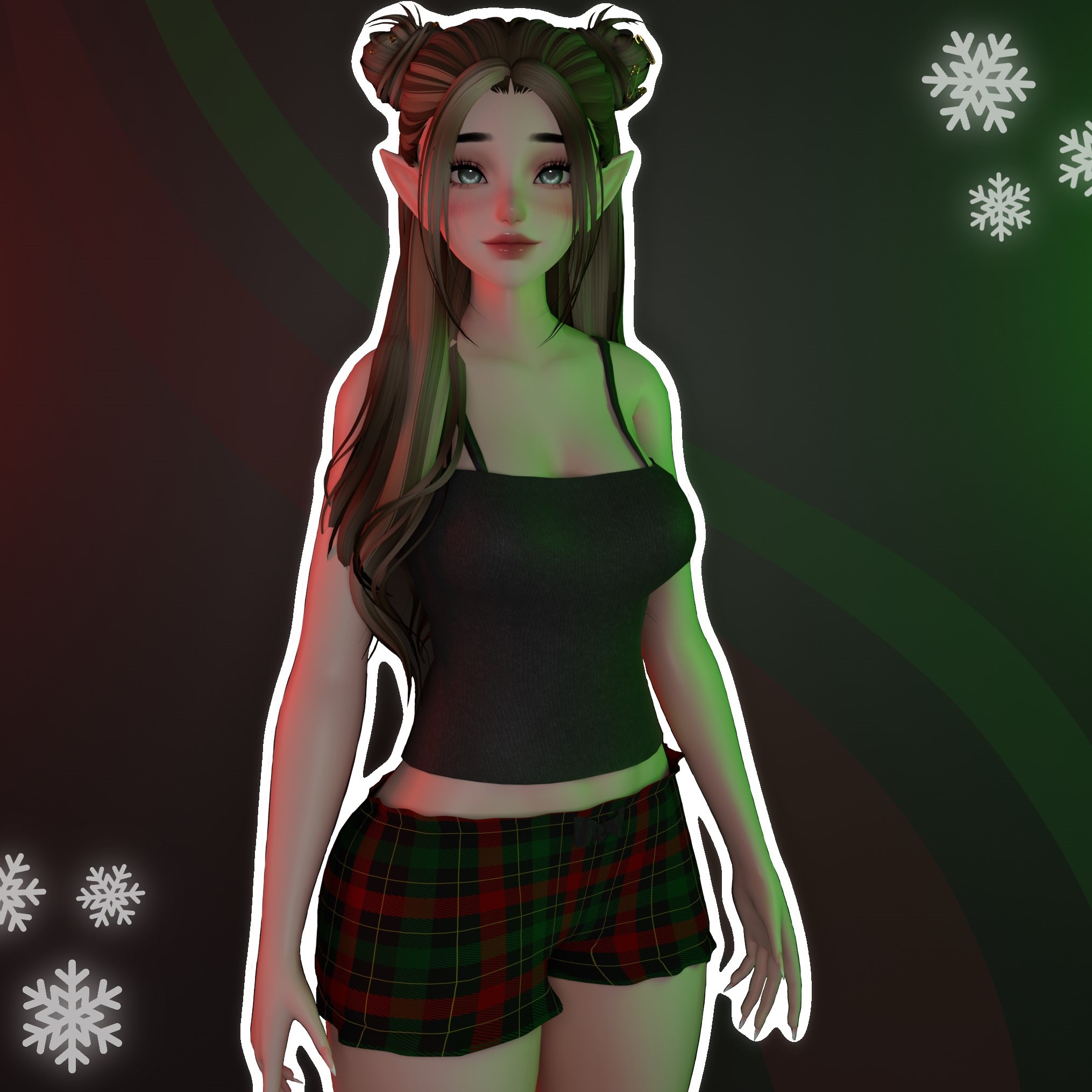 Pj Christmas Set