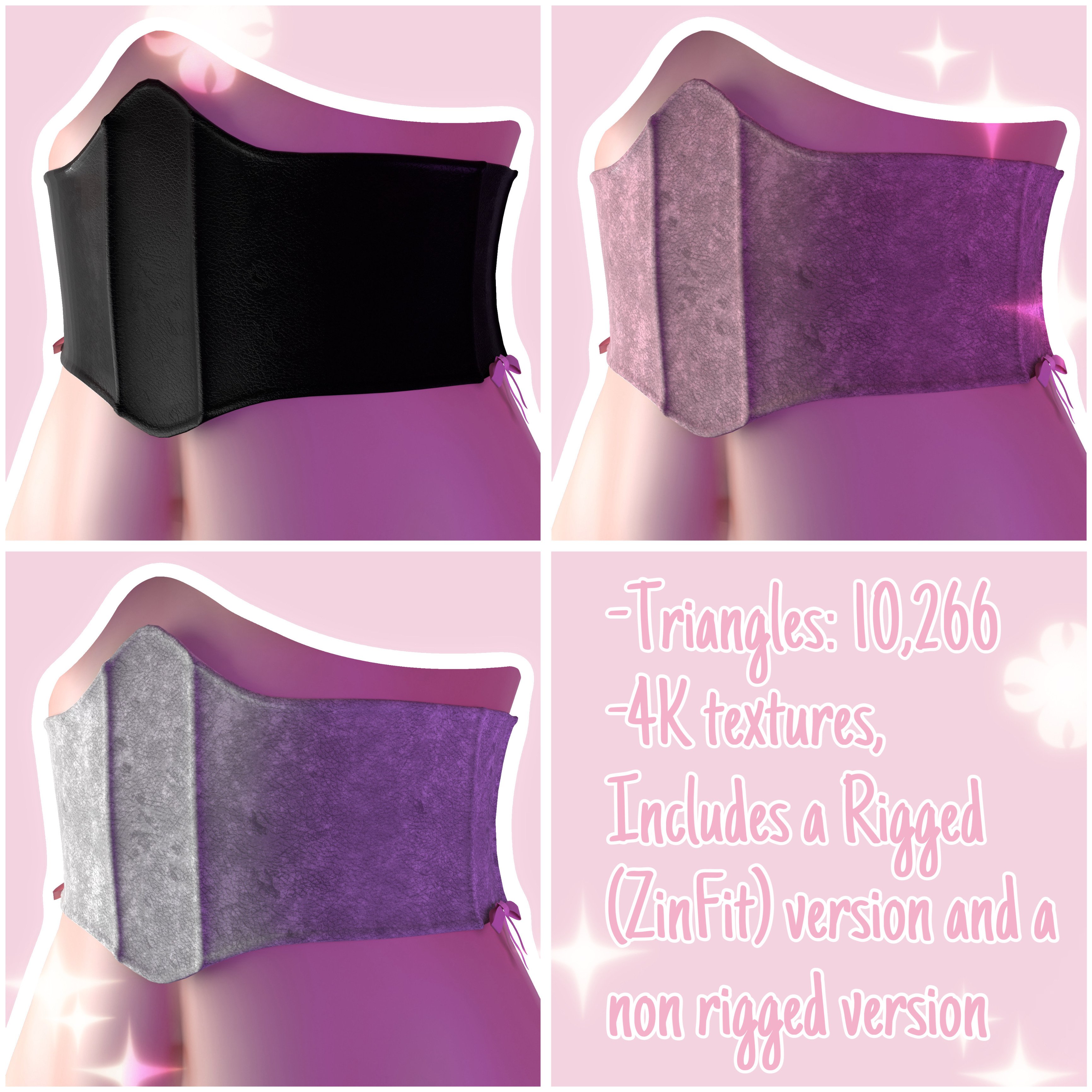 Leather Corset FREE