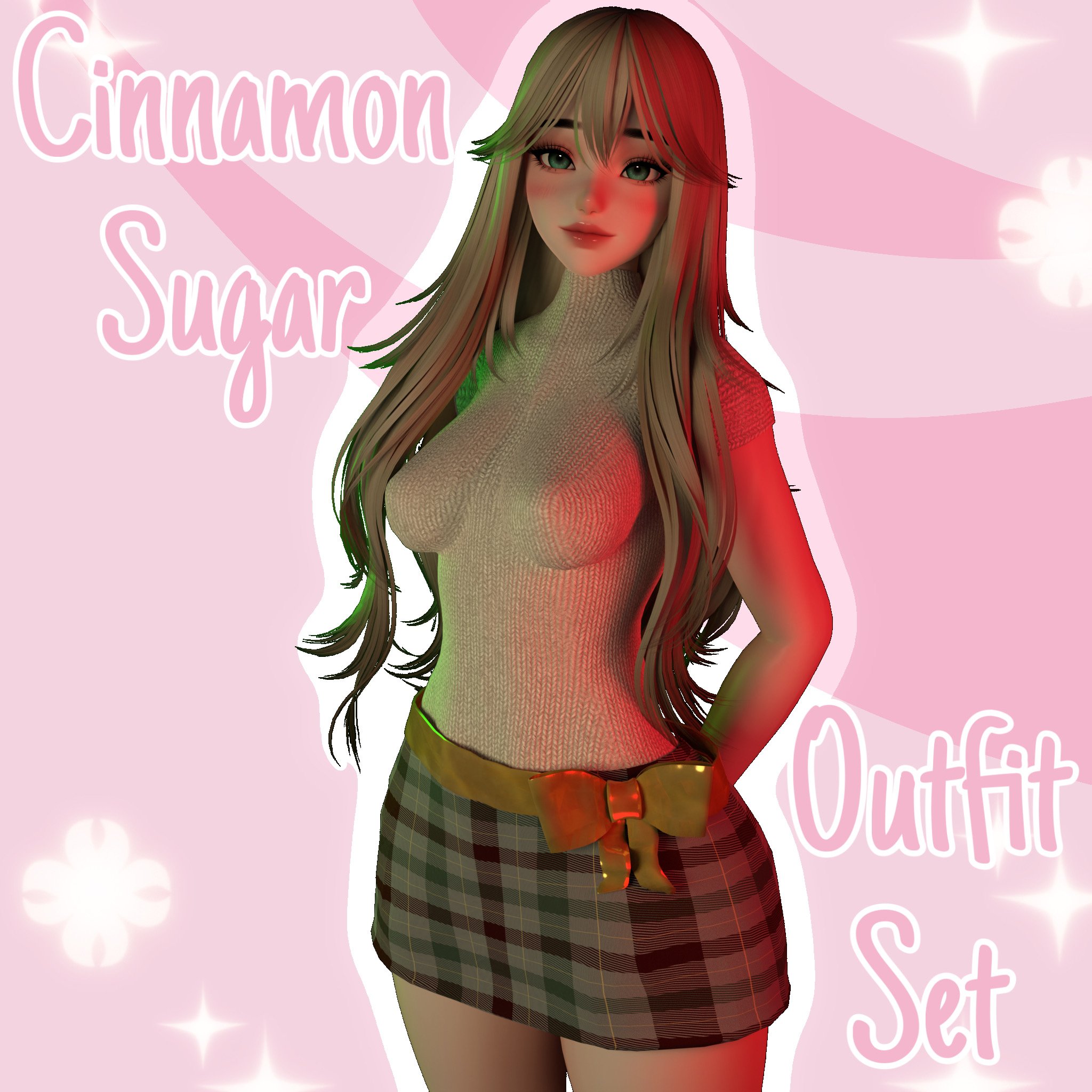 *SEVER FREE* Cinnamon Sugar Outfit Set