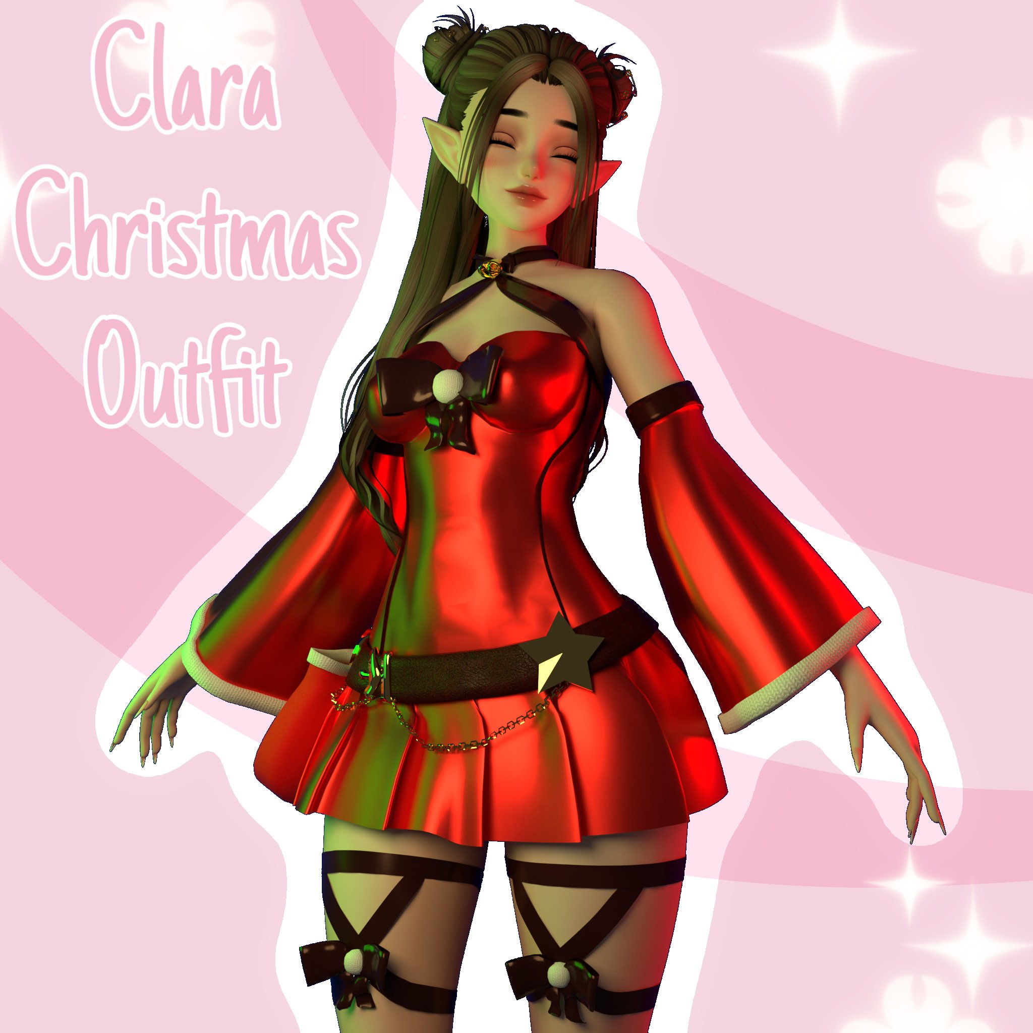 Clara Christmas Set - SEVER FREE