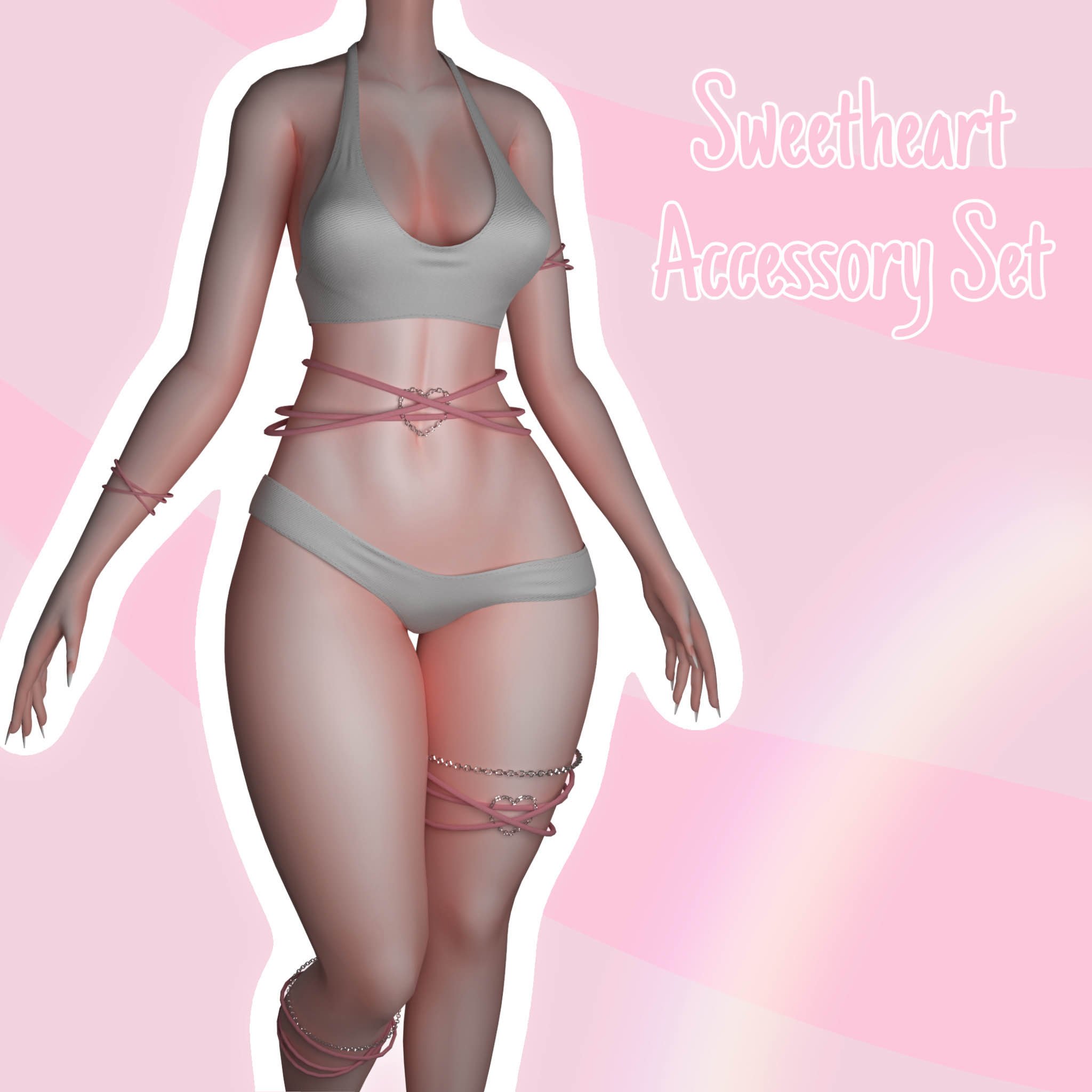 Sweetheart Accessory Set