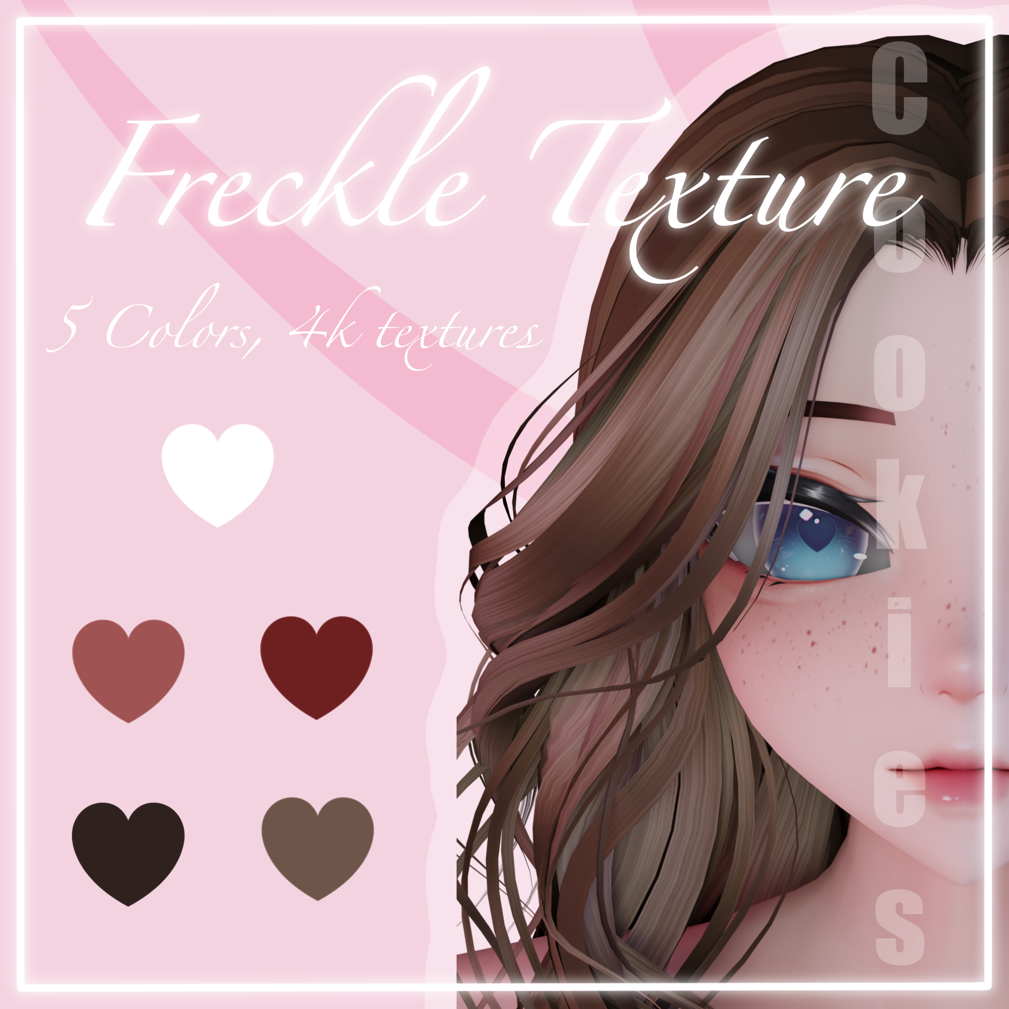 Starlight Freckle Texture