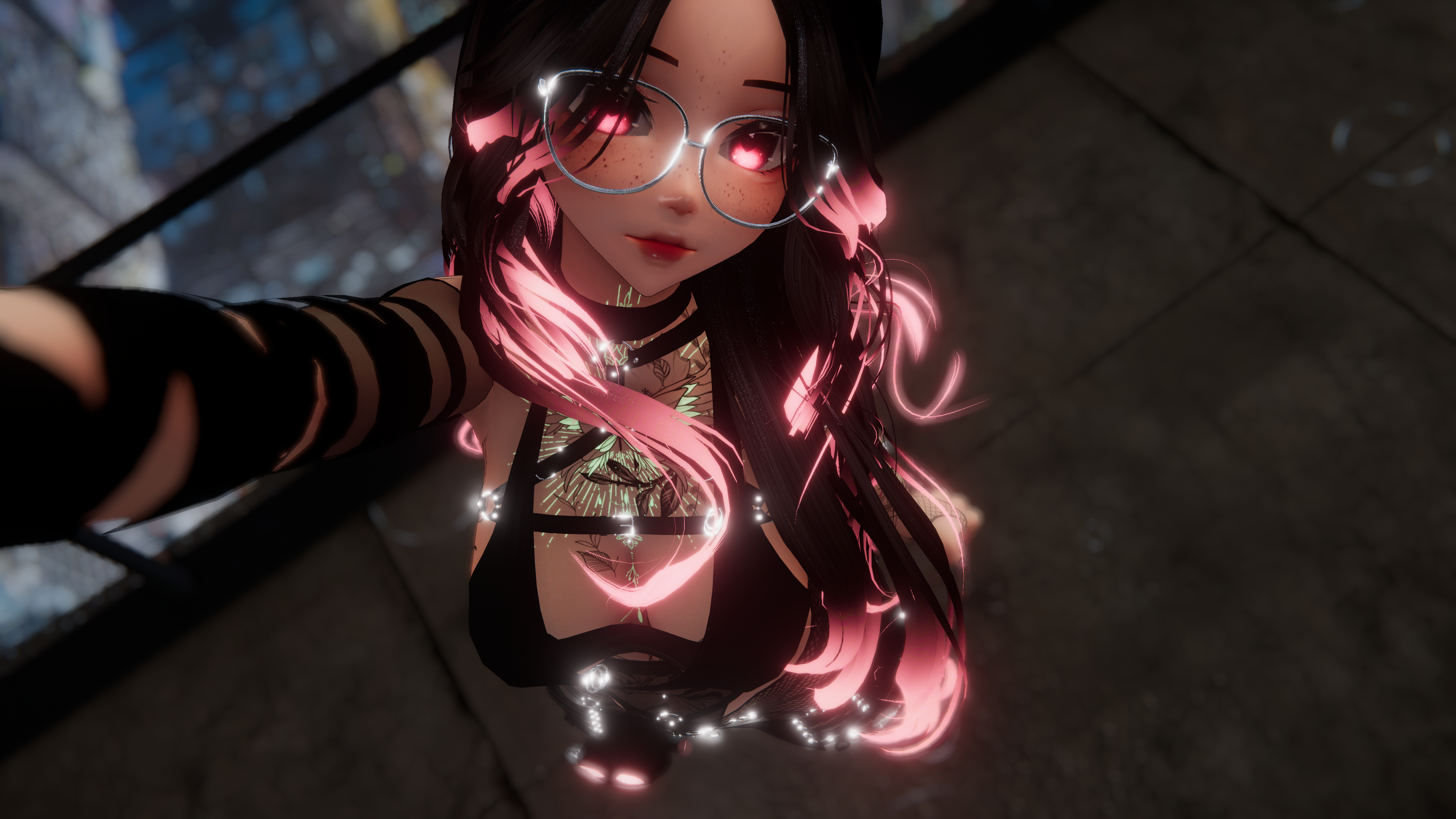 Starlight Freckle Texture