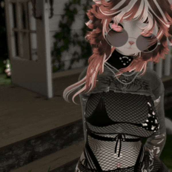 BEBE (Kemono Mouse) Vrchat Furry - Facetracking