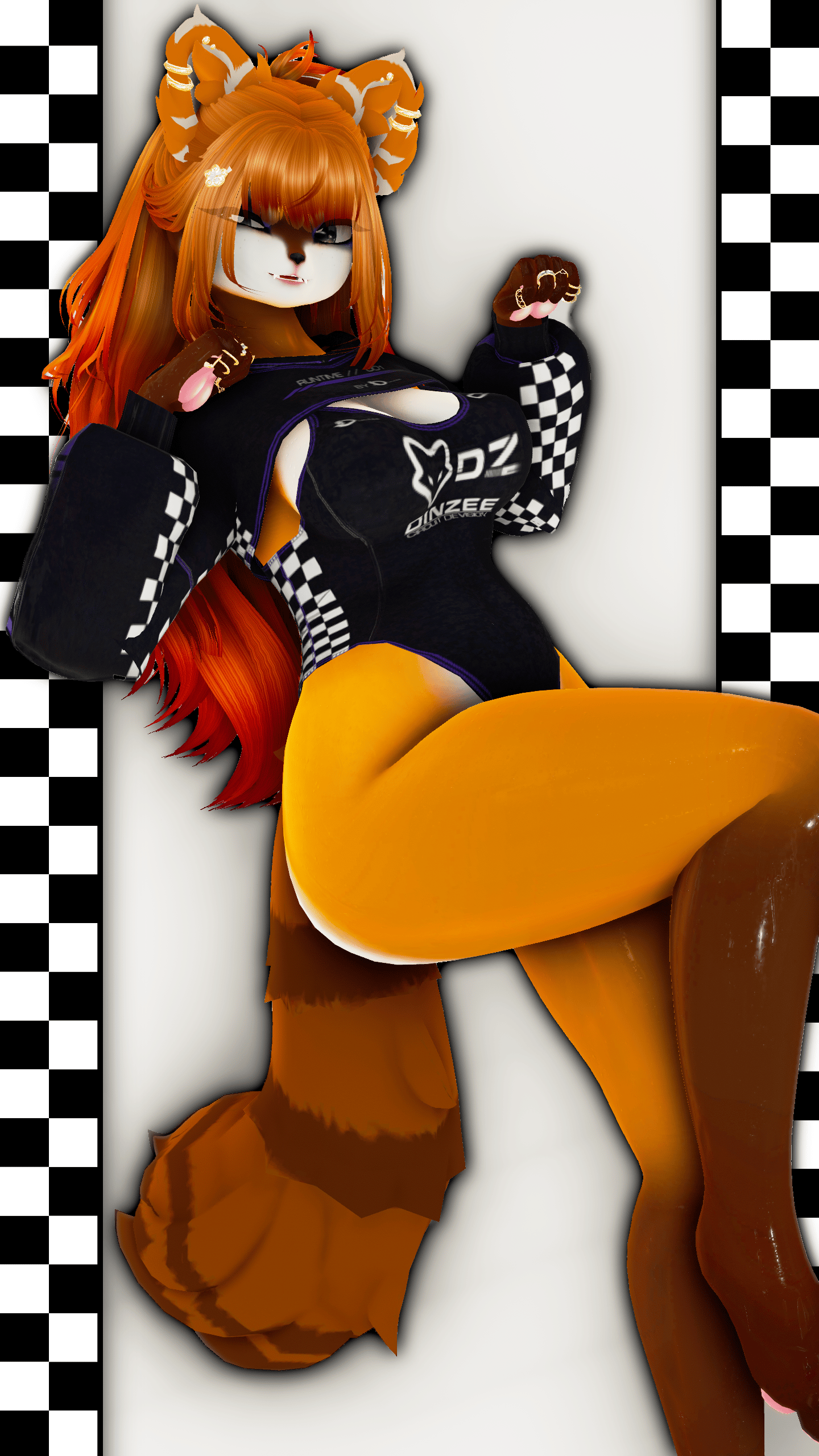 Robin The Racoon and Red Panda (PC, & Facetracking ) 𓆩♡𓆪