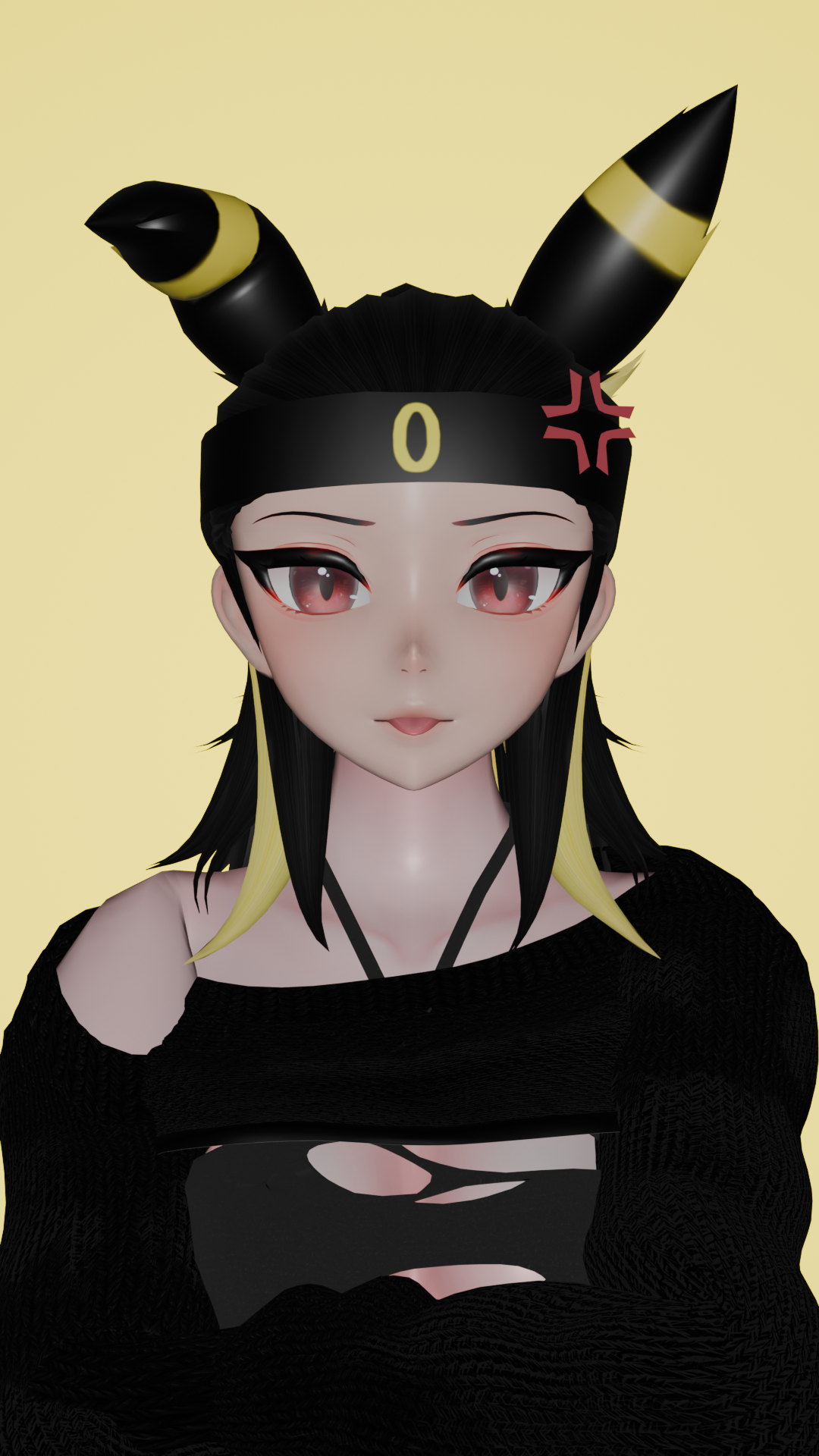Umbreon Headband {SERVER FREE}