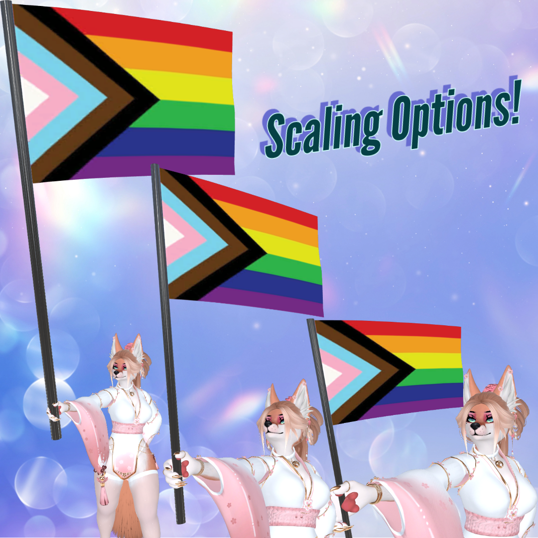 Pride Flag Asset for VRC