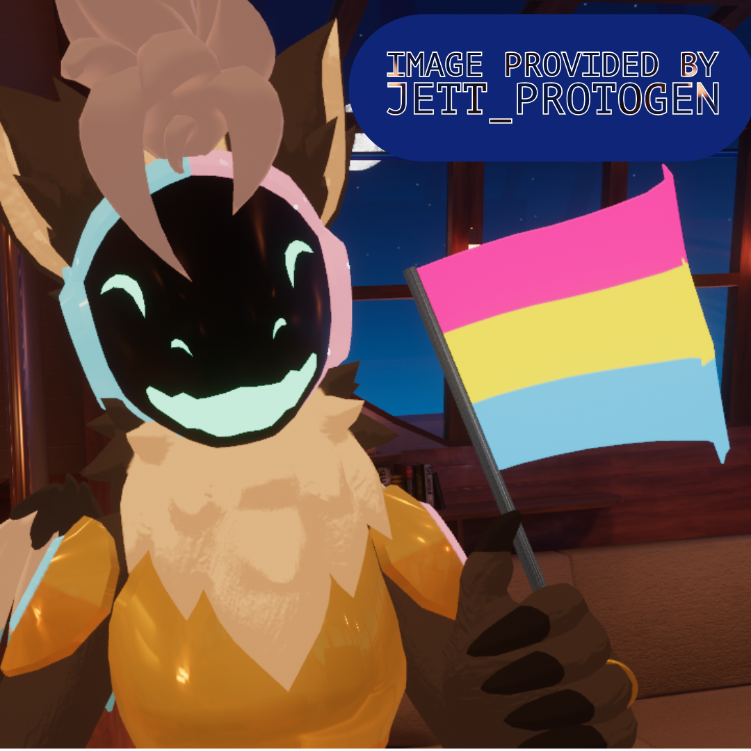 Pride Flag Asset for VRC