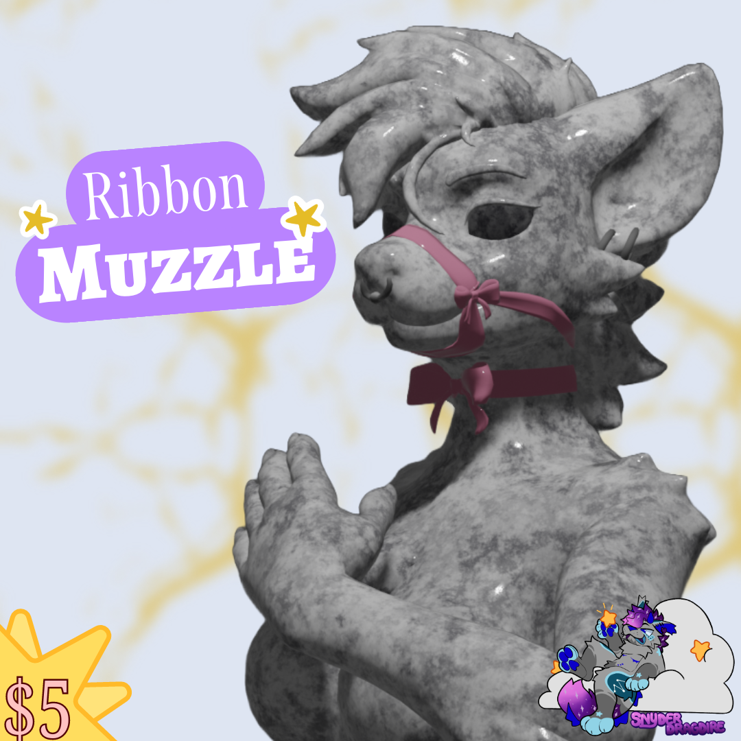 Ribbon Muzzle {For Hyenid}