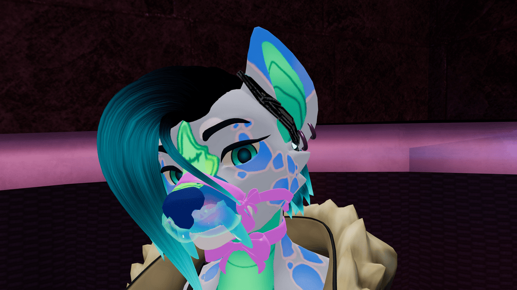 Ribbon Muzzle {For Hyenid}