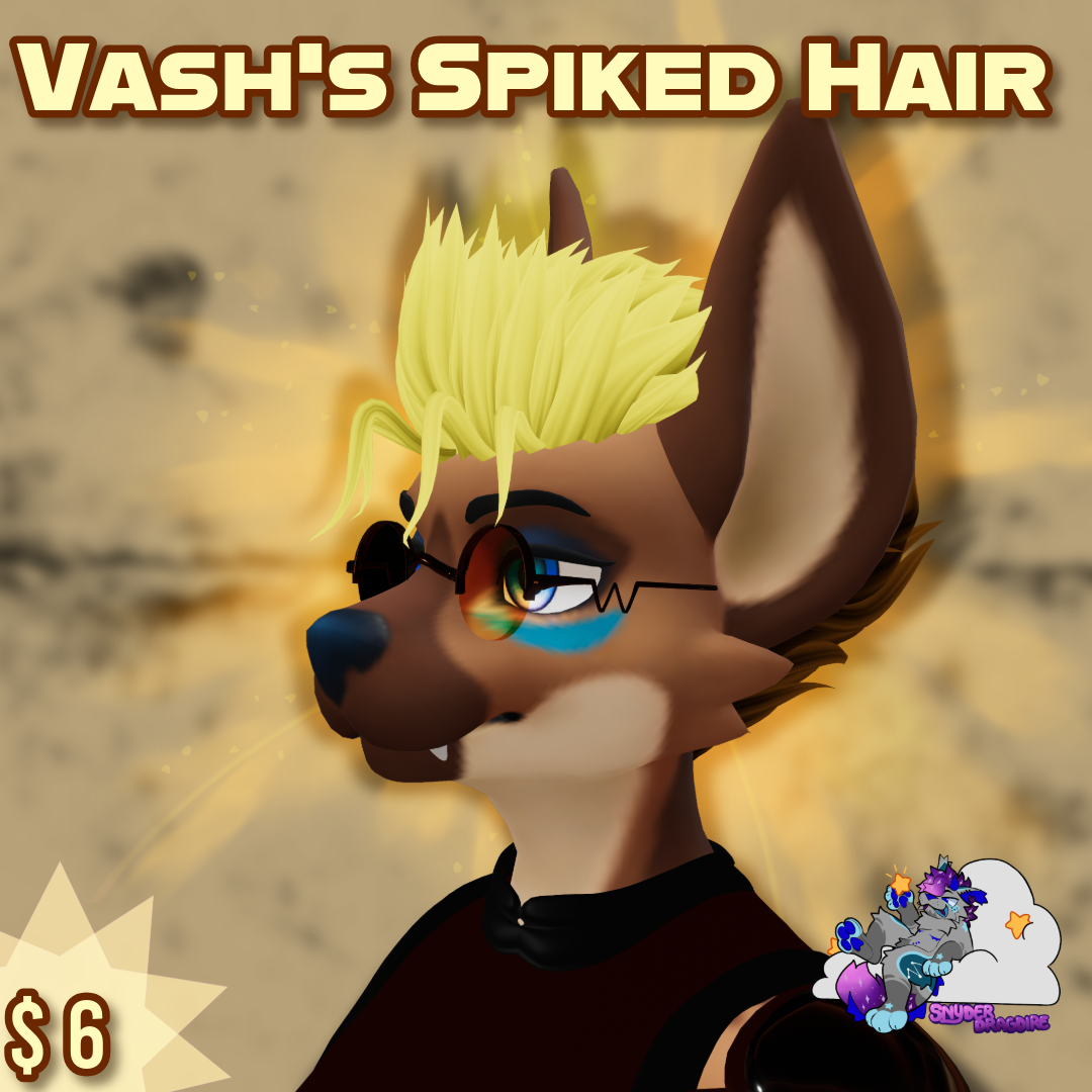 Vash's Spiked Hair