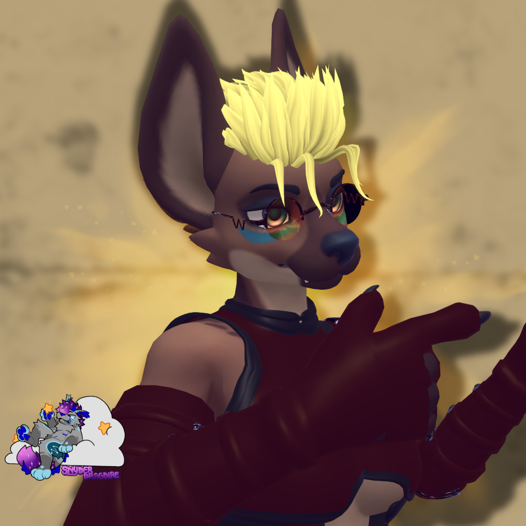 Vash's Spiked Hair
