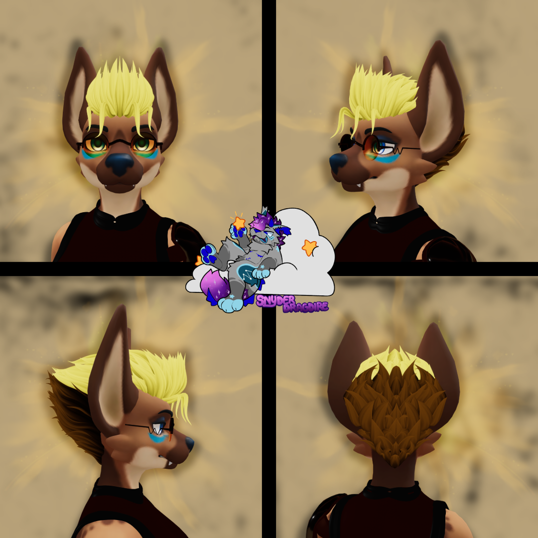 Vash's Spiked Hair
