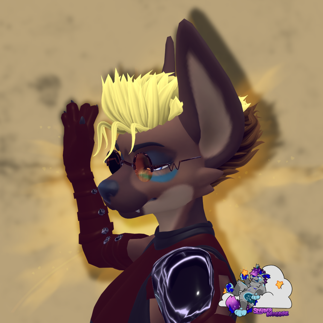 Vash's Spiked Hair