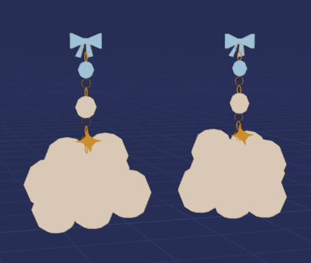 Cloud Earrings