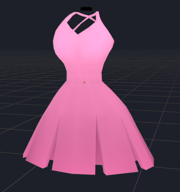 Pink Sporty Dress
