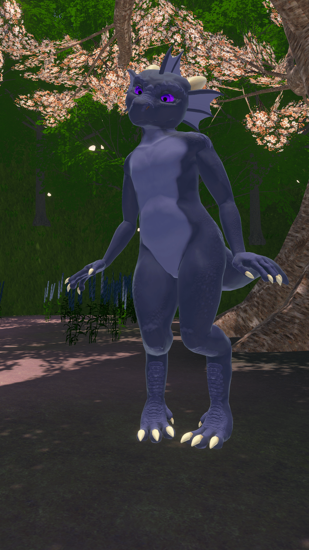 Zelbold - Lightweight (Quest/PC) Kobold Avatar for VRChat