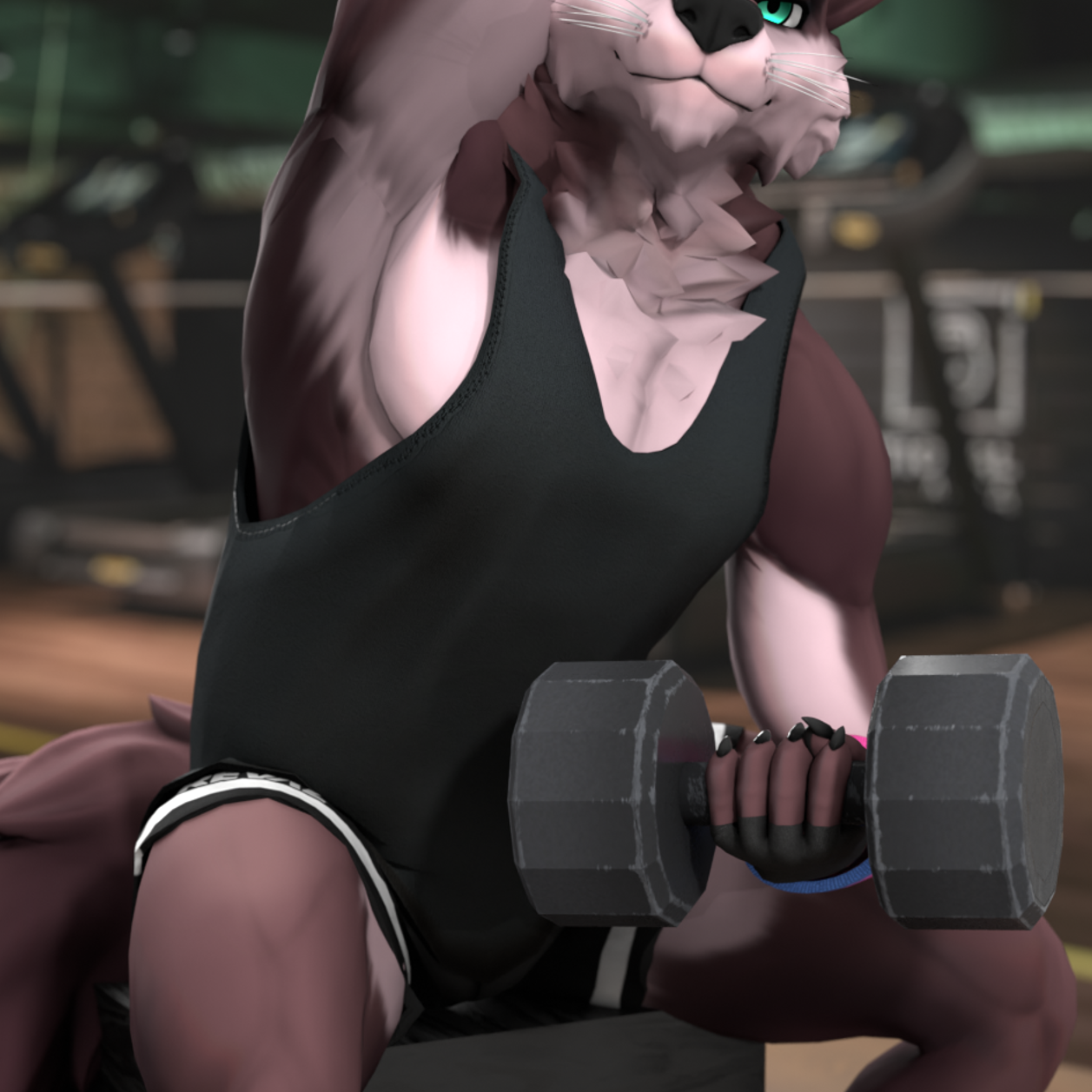 Gym Outift [ City Wolf and Vulper ]