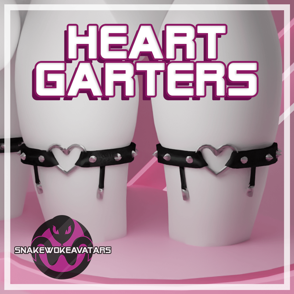 Heart Garters [Commercial Use]