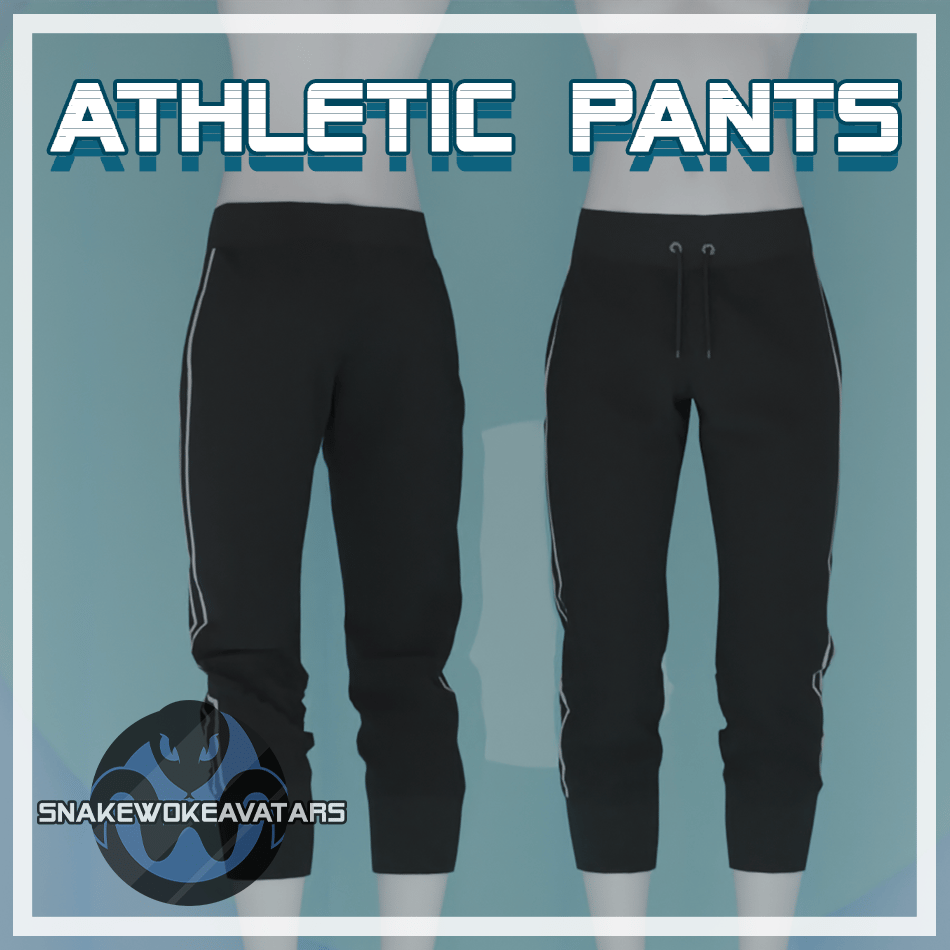 Athletic Pants [Commercial Use]