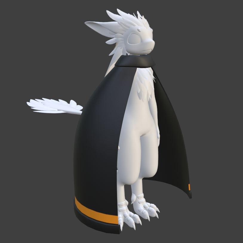 ( Every ) Avali cloak