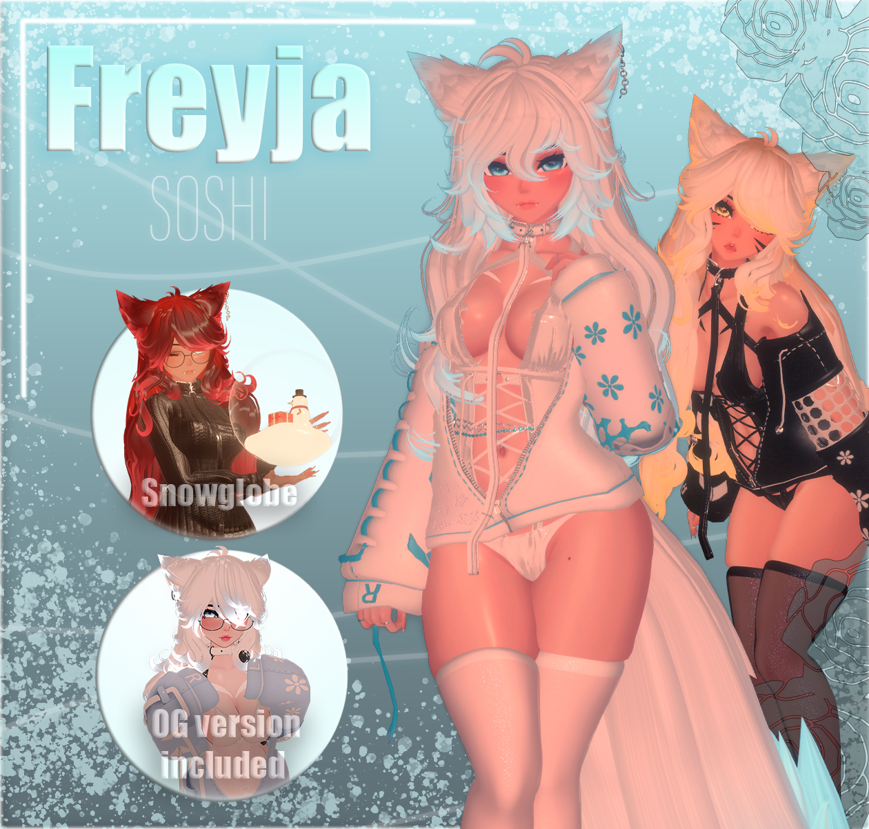 Freyja remake | OG + FT VERSION |