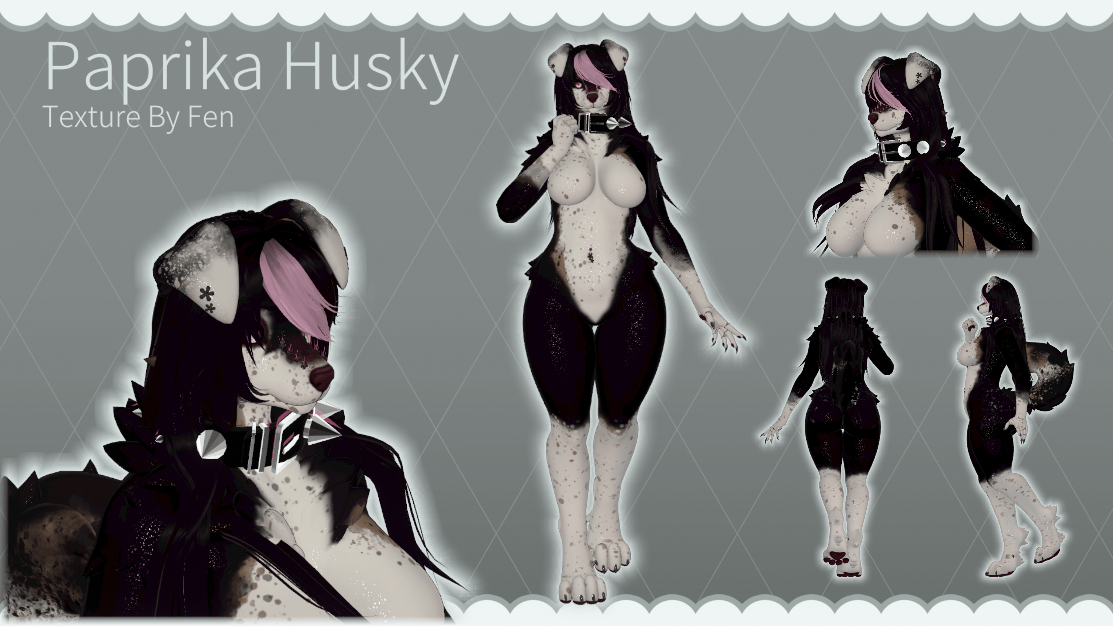 Paprika Red Husky