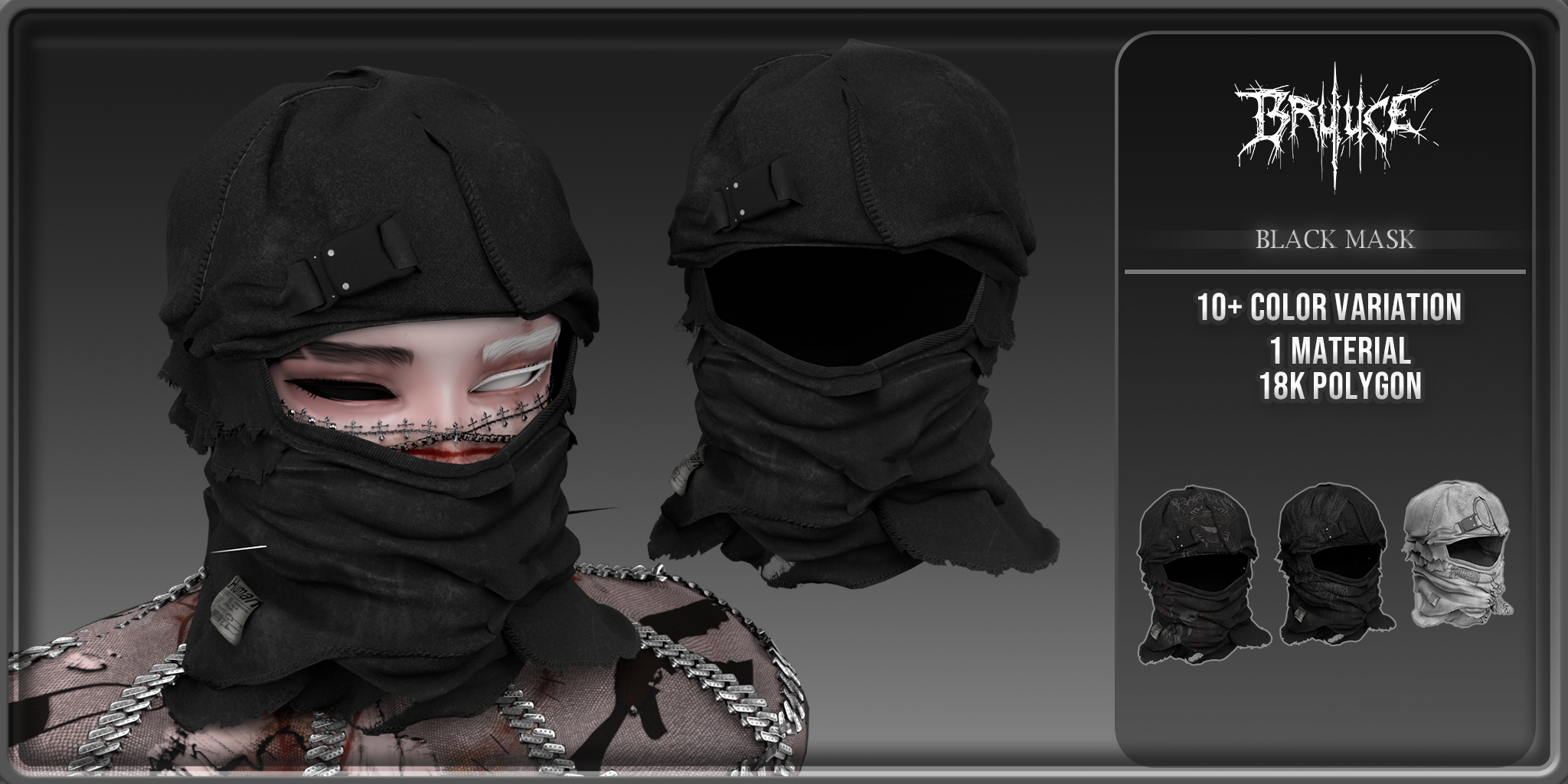 Black mask