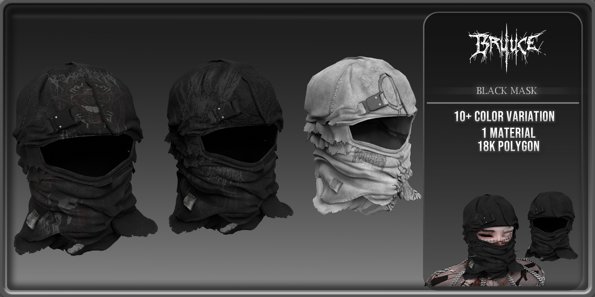 Black mask