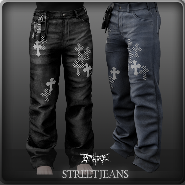 STREETJEANS +Free Top
